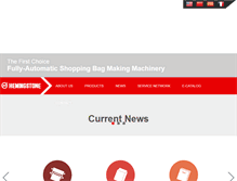 Tablet Screenshot of hemingstone.com